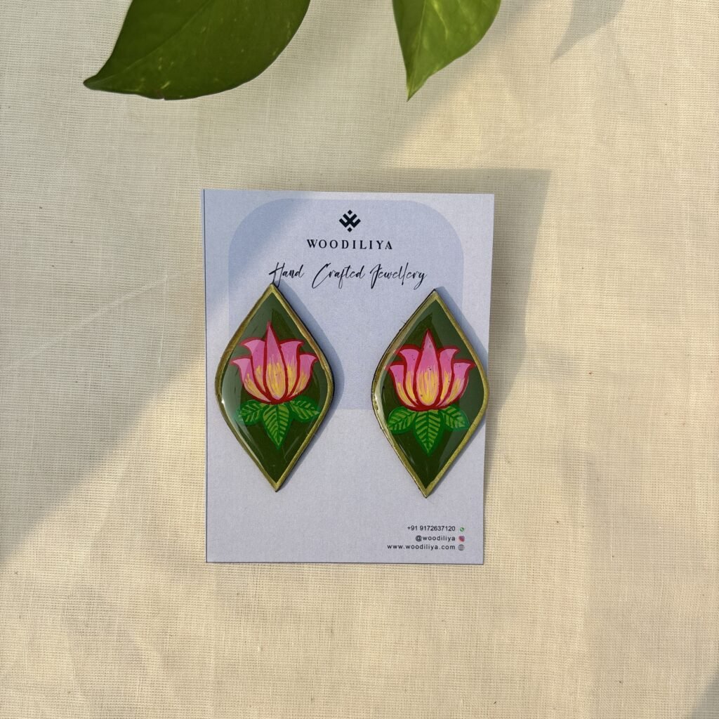 Lotus Earrings
