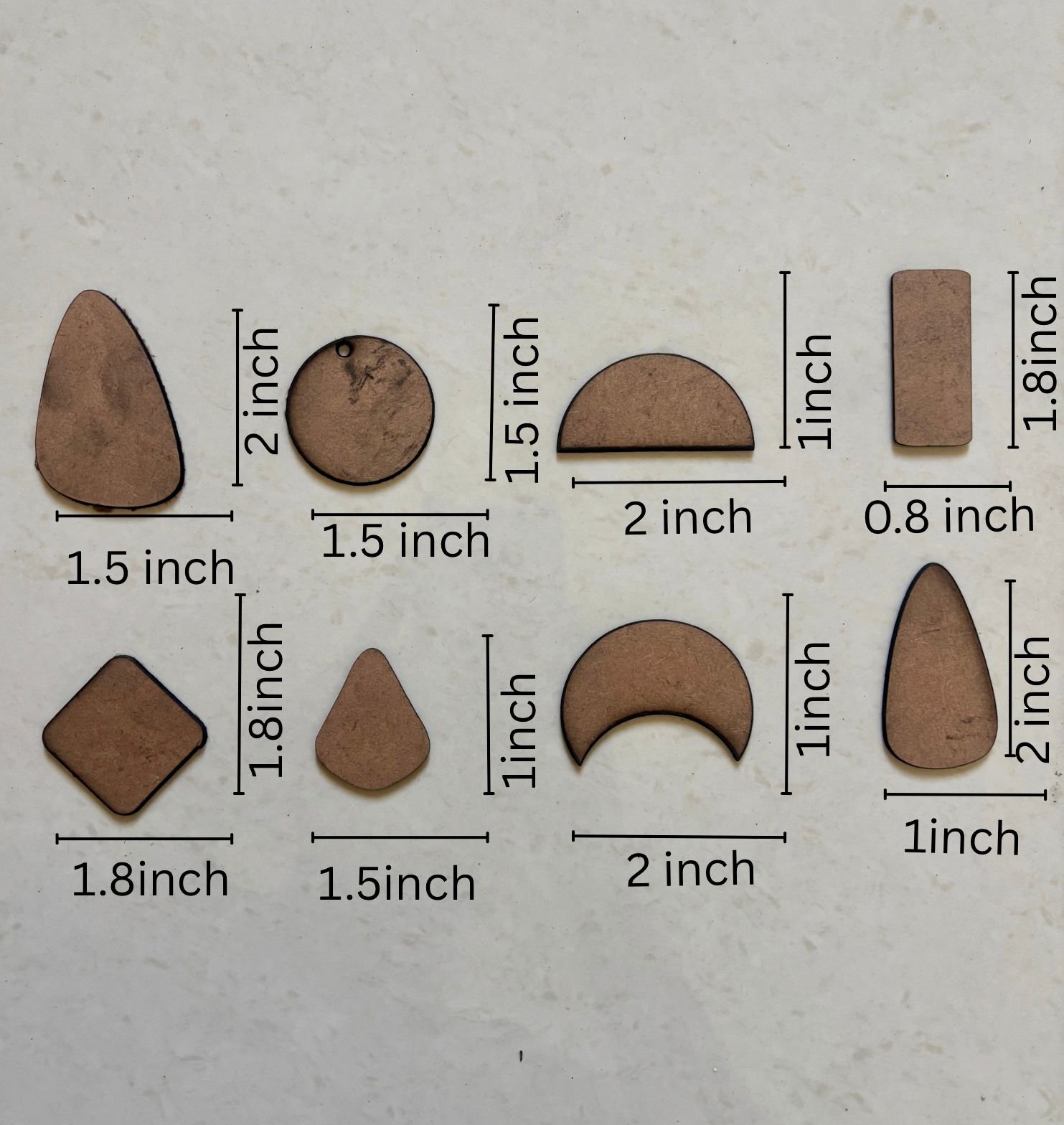 All earring shapes collection Different earring shapes jewellery collection Stud, hoop, floral and abstract earring shapes Unique handcrafted earring shapes collection Designer earrings in multiple shapes