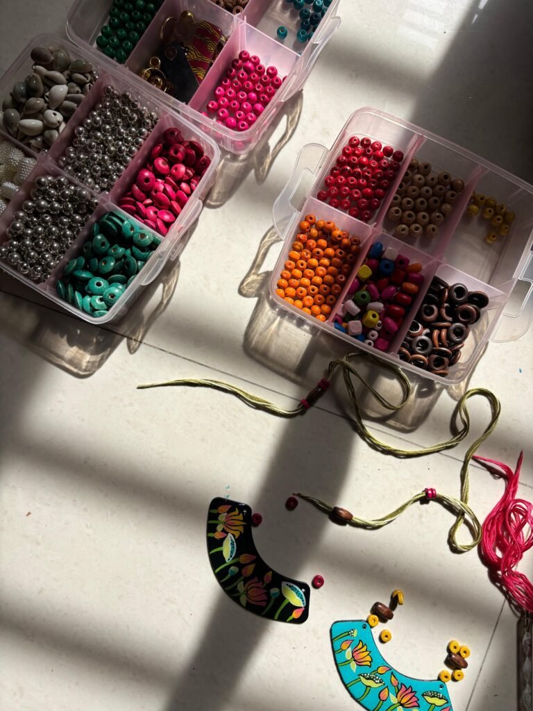 Why I Choose Wooden Jewellery & Hand-Painted Designs