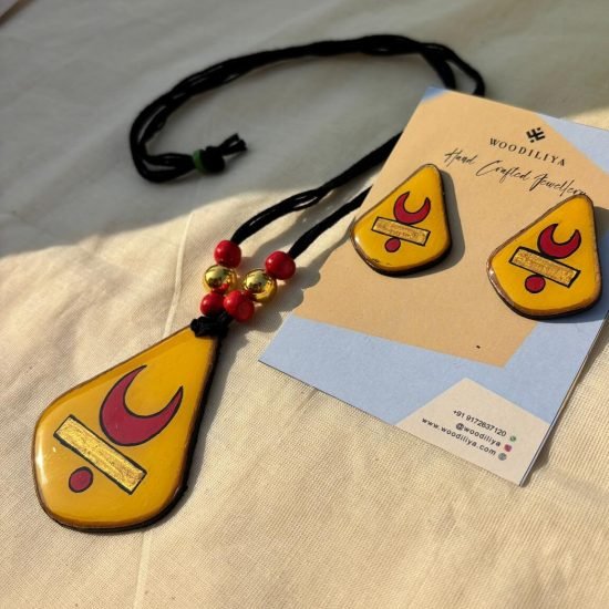 Yellow Chandrakor Set