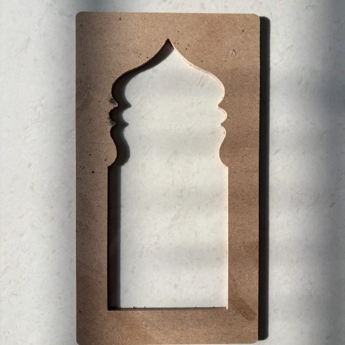 Zaroka small raw material earring shapes Mini wooden and MDF jewellery components Small earring and necklace bases for DIY Hand-painted jewellery small raw materials Zaroka mini jewellery craft supplies